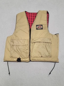 Stearns USCG Typ III Angelweste PFD Schwimmhilfe Erwachsene Large XL hellbraun - Bild 1 von 8