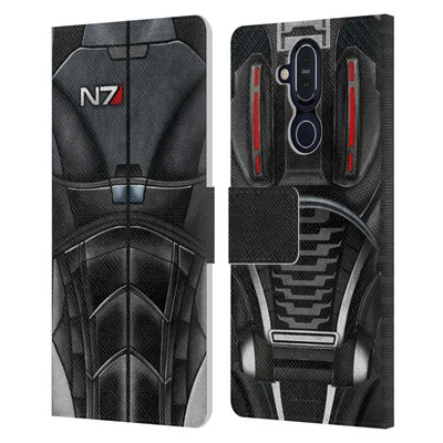 EA BIOWARE MASS EFFECT ARMOR COLLECTION LEATHER BOOK CASE FOR NOKIA PHONES - Image 1 of 4
