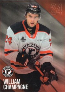 2019/20 Quebec Remparts - WILLIAM CHAMPAGNE