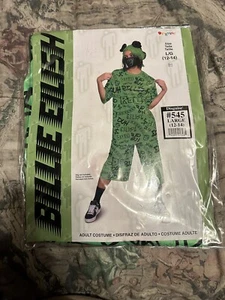 Billie Eilish Classic Tween/Adult Costume (Green) 12-14 - Picture 1 of 2