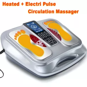 EMS Masajeador de Circulación de Pies Estimulador con Calor para Neuropatía Pies Alivio del Dolor - Imagen 1 de 10