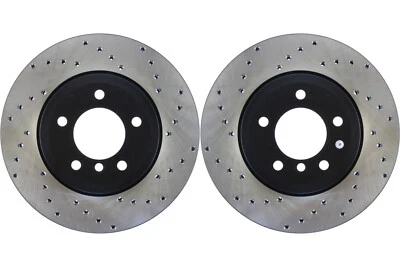 Front PAIR Stoptech Disc Brake Rotor for 2001-2006 BMW 330Ci (42959) - Image 1 of 4