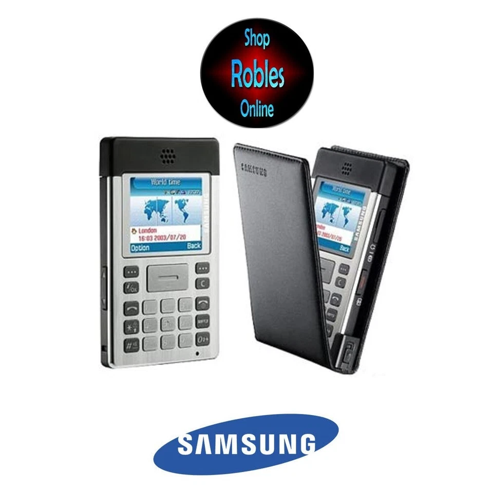 Samsung SGH-P300 Silver (Ohne SIM-Lock) GSM 2G 1,3MP 3Band MP3 Etui-Batterie GUT - Bild 1 von 1