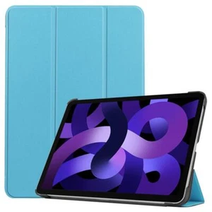 Tablet Stand Case For iPad Air 5th 4th Generation 10.9 in Leather Smart Cover - Picture 1 of 34