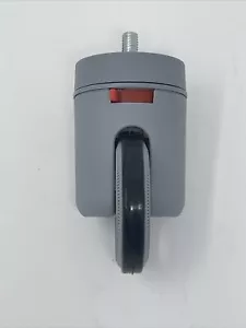 4pk Hafele 360 Swivel Locking Casters With 4x M10 Threaded Inserts Fit Perfect. - Picture 1 of 6