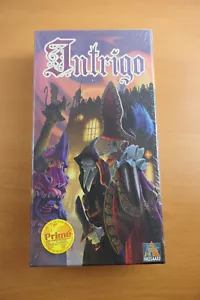 Intrigo / Brettspiel / Hazgaard / Strategiespiel / NEU in Folie - Bild 1 von 3