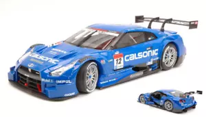 Modellino Auto scala 1:18 diecast Ebbro NISSAN GT-R GTR miniature modellismo - Foto 1 di 1