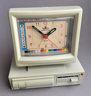 MEISTER ANKER Vintage Tischuhr Wecker im RETRO Design Computer/PC - Bild 1 von 4