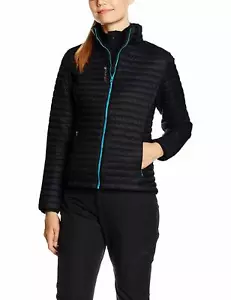 Lafuma Access Loft Zip In Jacket, women's, Access Black Medium uk 12 - Picture 1 of 2