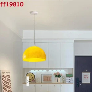 Nordic Colorful Glass Shade Restaurant Pendant Creative Ceiling Light Chandelier - Picture 1 of 10