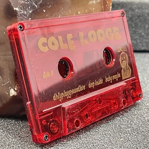 COLE LODGE RNB INDIE ROCK PSYCHEDELIC LONG LIVE DEATH RECORDS TAPE FUNK SOUL - Picture 1 of 3