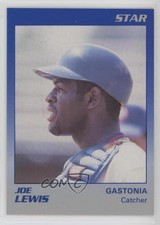 1989 Star Gastonia Rangers Joseph Lewis #10