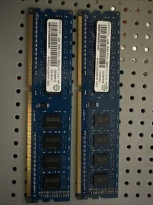 Ramaxel 4GB 1Rx8 PC3L 12800U | RMR5030ME68F9F | Lot of 1 - Picture 1 of 2