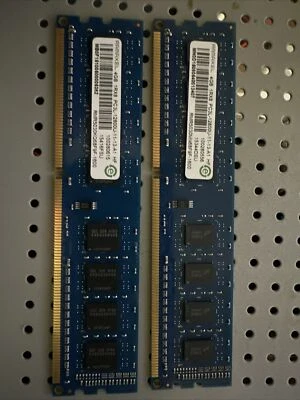 Ramaxel 4GB 1Rx8 PC3L 12800U | RMR5030ME68F9F | Lot of 1 - Image 1 of 2