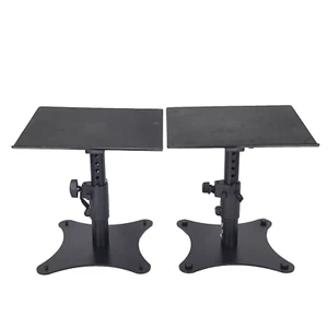 On-Stage SMS4500-P Desktop Monitor Stands Black - Picture 1 of 12