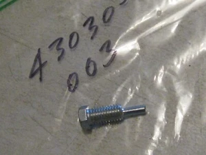 KAWASAKI KZ1000/900/750/650/400/KH500/KH400 LEVER ADJUSTING BOLT NOS! - Picture 1 of 1