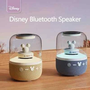 Altoparlante Bluetooth wireless Disney si accende RGB audio portatile HiFi regalo - Foto 1 di 12