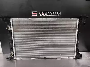 AUDI A5 RADIATOR AUTO, 2.0, PETROL, F5, 07/16- 16 17 18 19 20 21 22 23 - Picture 1 of 2