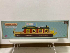 Sylvanian Families Fiume Canale Barca Epoca JP Calico Critters 62x17x16 cm Express - Foto 1 di 4
