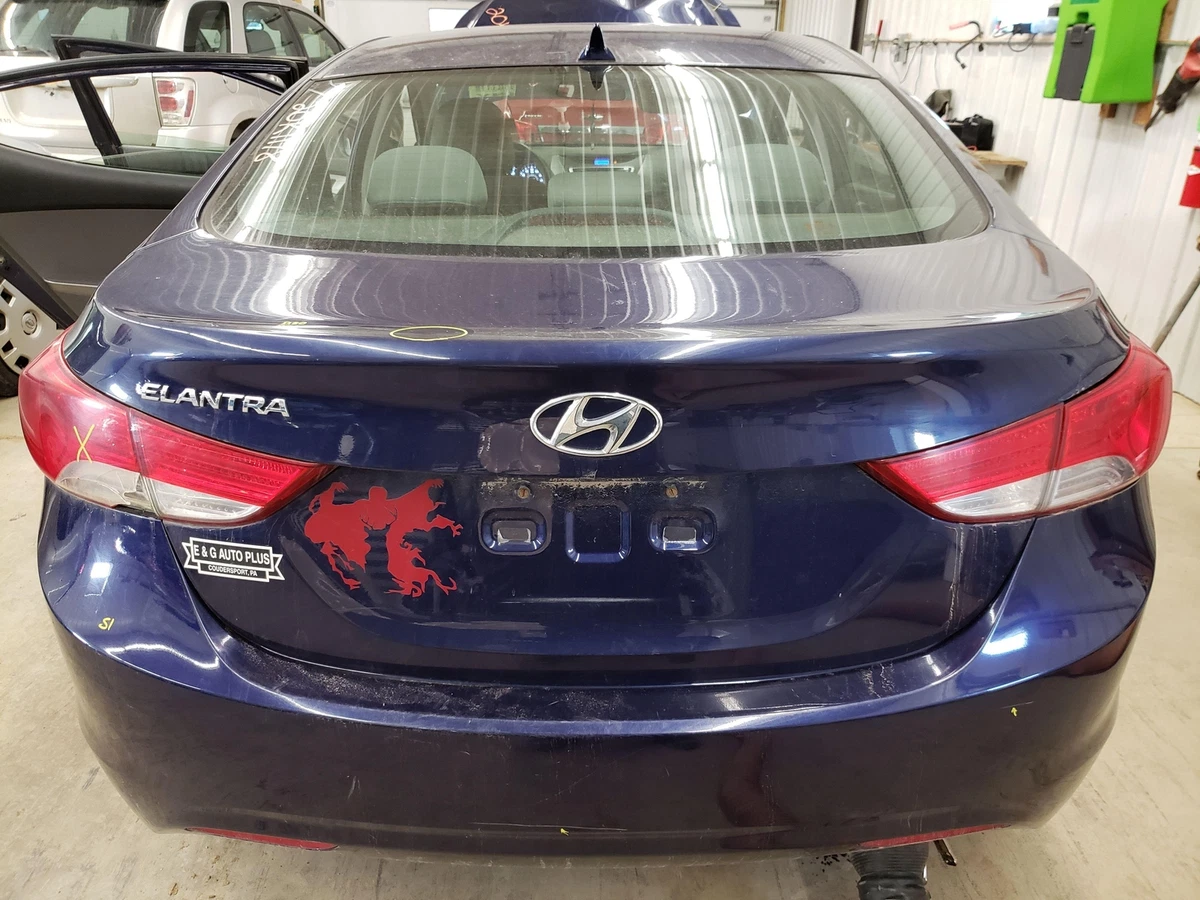 Tapa Central De Cierre De Puerta Trasera Elantra 2.0l... | Cuotas Sin