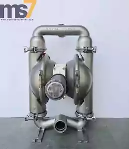 WILDEN PUMP 8 STAINLESS STEEL SS DOUBLE DIAPHRAGM/TRANSFER PUMP -TF #2 - Picture 1 of 6
