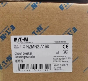 NEW EATON Molded Case Circuit Breaker NZMN2-A160 - Picture 1 of 1