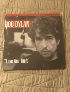 BOB DYLAN “Love and Theft” #’d 455/3000 MFSL 2-489 Special Plated 180g HD Vinyl - Picture 1 of 12