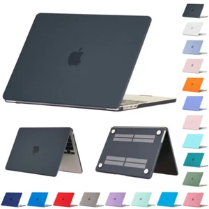 For MacBook Air 15-in M2 M3 M4 A2941 A3114 2024 2025 Hard Matte Case Cover Shell - Picture 1 of 83