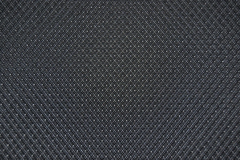 1962 62 1963 1964 64 CHEVROLET BISCAYNE 2 DOOR COUPE SEDAN BLACK TIER HEADLINER - Image 1 of 1