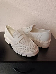 Chunky Loafer Deichmann weiss Gr. 37 - Bild 1 von 9