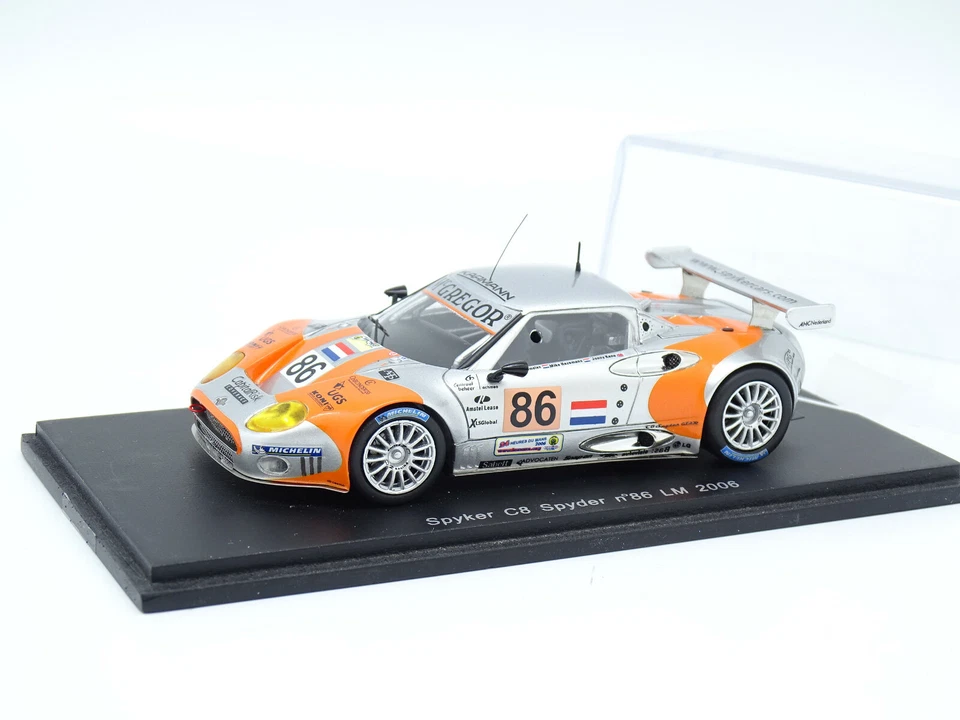 Spark 1/43 - Spyker C8 Spyder N°86 Le Mans 2006 - Immagine 1 di 1