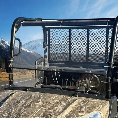 For KUBOTA RTV X900 X1120 X1130 X1140 2 PIECE Clear Vented Windshield  UTV / SXS - Image 1 of 4