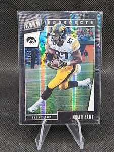 2019 Panini Father's Day NOAH FANT Prospects Silver Parallel #17/50 IOWA - Bild 1 von 2