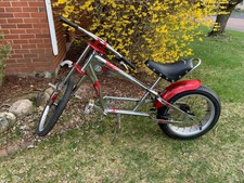 Schwinn Orange County Chopper Red Stingray Bicycle 20" 