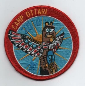 Camp Ottari 2010, Blue Ridge S.R. (Blue Ridge Mtns. Consejo) Parche, Red Brd. - Imagen 1 de 1
