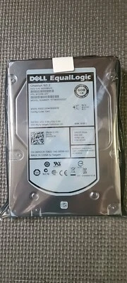 WK0CR Dell EQUALLOGIC 600GB 10K RPM 6Gbps 3.5" SAS Hard Drive - Image 1 of 2