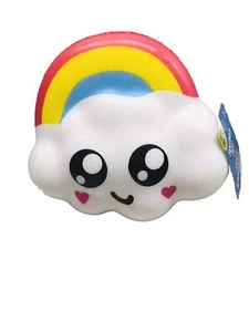 Squishy Cloud/Rainbow Slow Rising Stress Relief Toy Small Gift For Kids 3+ - Picture 1 of 5