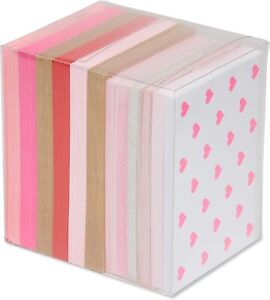 American Greetings 200 All Occasion Blank Single Panel Note Cards w/Envelopes