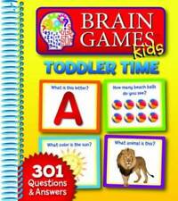 Brain Games Kids Toddler Time - Misc. Supplies - Good