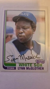 1982 TOPPS LYNN MCGLOTHEN #85 NM - Picture 1 of 1