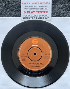 The Blackbyrds – Walking In Rhythm 7'' Vinyl 1975 CLEANED/TESTED EX VIDEO CLIP - Picture 1 of 5