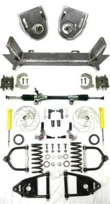1948 1952 Ford Truck Mustang II Manual Front End Suspension Stock Chevy Narrow - Imagem 1 de 4