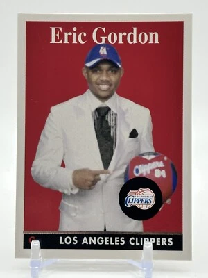 2008-09 Topps 1958-59 Variations Eric Gordon #202 Rookie RC - Image 1 of 2