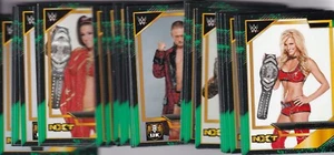 2022 PANINI NXT 2.0 - NXT GREEN VERSION BELTS  - FINISH YOUR SET -YOU PICK - Picture 1 of 23