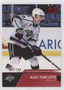 2021-22 Upper Deck AHL Exclusives /100 Alex Turcotte #95 Rookie RC