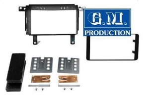 Double 2 Din Radio Monitor Kit Adaptable for Subaru Justy and Daihatsu Sirion - Picture 1 of 1