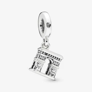 LIMITED EDITION New Pandora France Paris Arc de Triomphe Dangle Charm 798127CZ - Picture 1 of 5