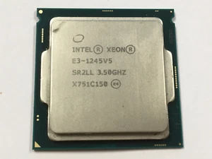Intel Xeon E3 -1245V5 / SR2LL 3.50GHz 8MB Quad-Core CPU LGA1151 - Picture 1 of 1