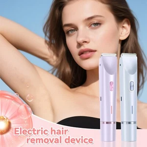 2025 Neu Bikini Trimmer für Frauen Bikini Rasierer 2-in-1 Elektrorasierer - Bild 1 von 17