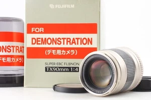 [ MINT "Demo" Box ] Fujifilm Super EBC Fujinon 90mm f4 Lens TX-1 TX-2 From JAPAN - Picture 1 of 10